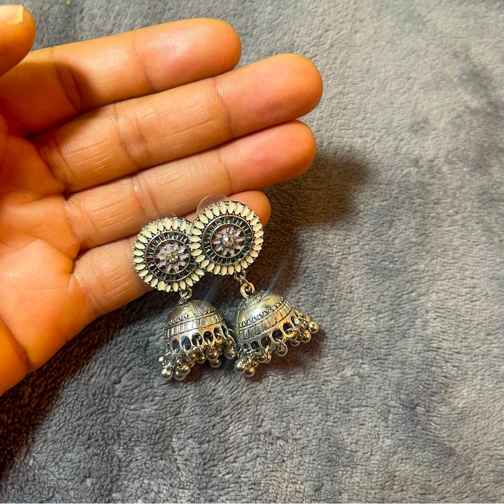 Indian Lantern Earrings